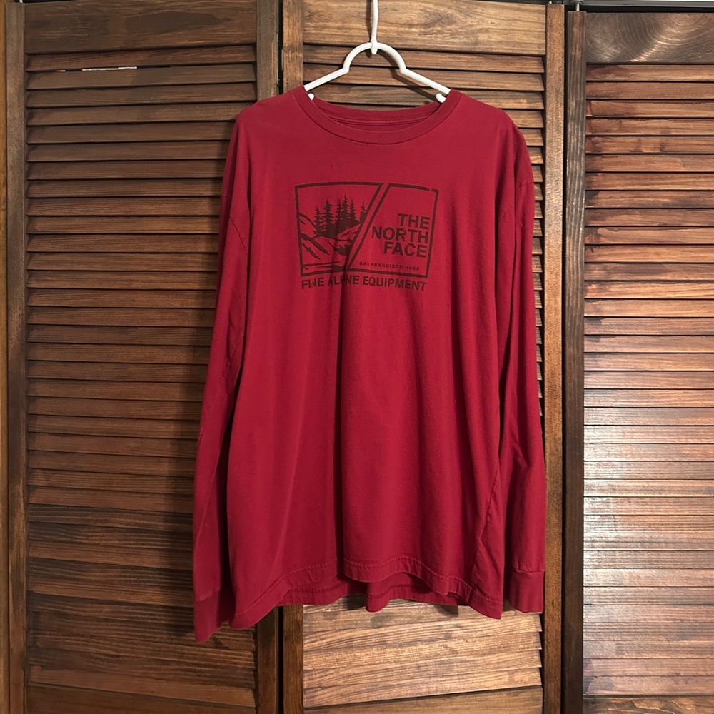 The North Face Crimson Long Sleeve Tee